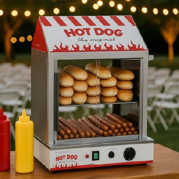 Machine à hot dog